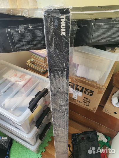 Поперечина на рейлинги Thule WingBar 969