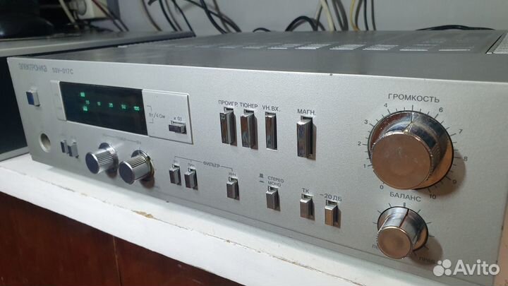 Усилитель электроника 50у 017с