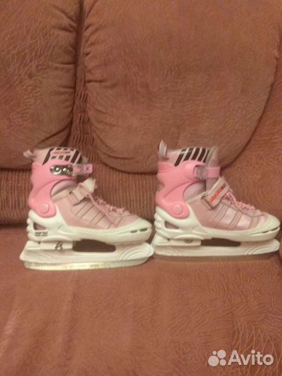 Коньки раздвижные