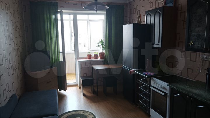 1-к. квартира, 43 м², 3/3 эт.