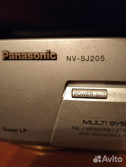 Видеомагнитофон panasonic