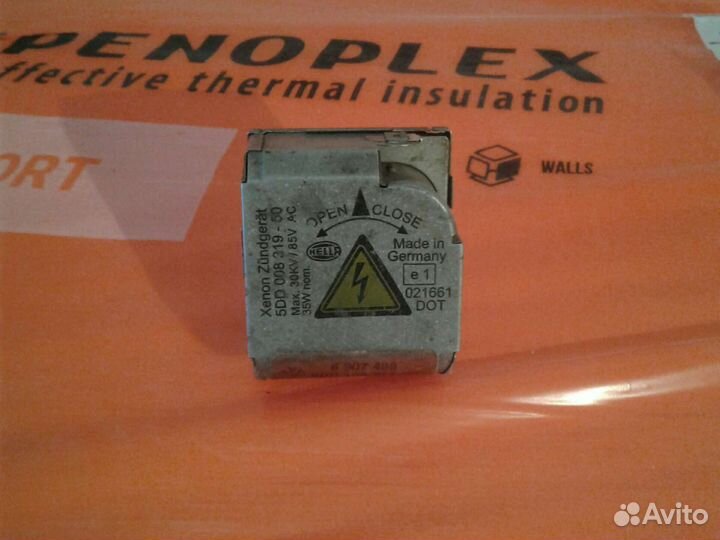 Ксенон блок розжига ниссан примера р12