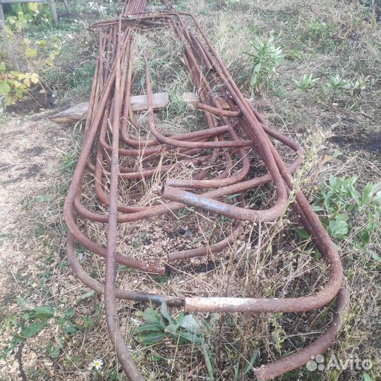 Трубы металлические бу