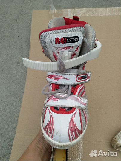 Ролики раздвижные 36-41