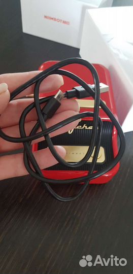 Принтер для чеков, наклеек/ этикеток беспроводной