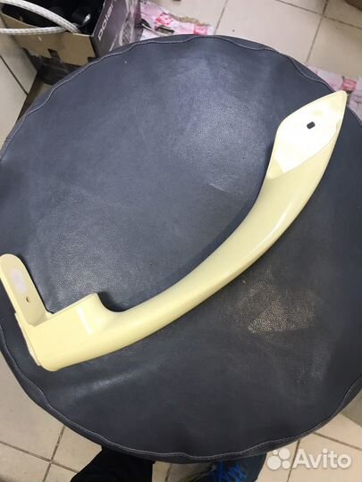 Ручка холодильника LG, верх, цвет слоновой кости