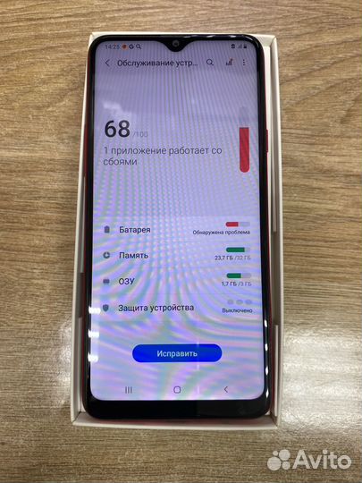 Samsung Galaxy A20s, 3/32 ГБ