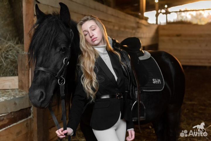 Фотосессия с лошадками