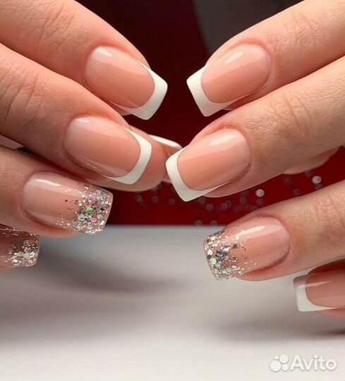 Педикюр маникюр гель лак, наращивание, подолог
