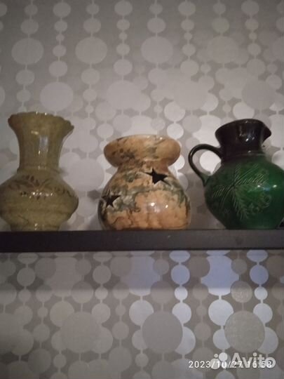 Коллекция минивазочек