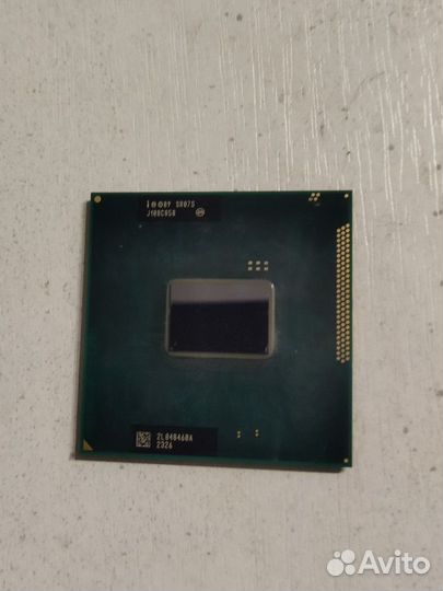 Процессор intel pentium b940