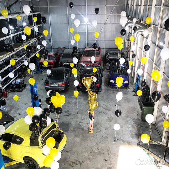 Шары воздушные сириус сочи