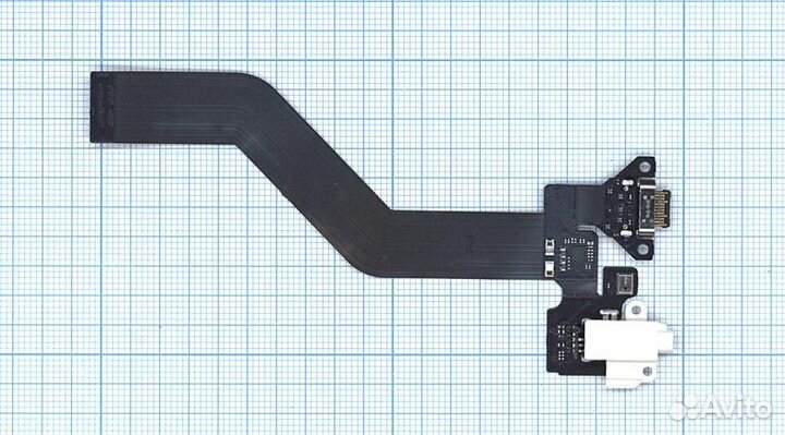 Шлейф разъема питания Meizu Pro 6 системный