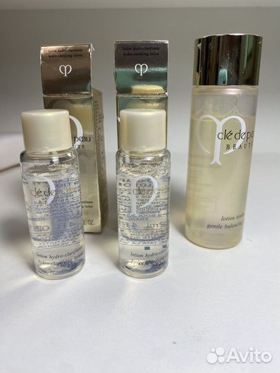 Cle DE peau набор