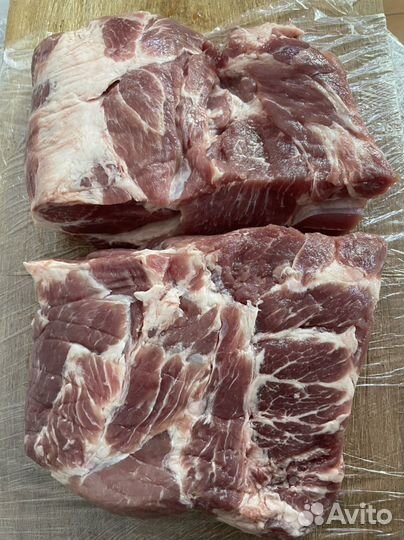 Шея свиная, мясо, свинина