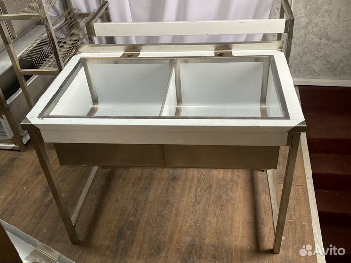 Двойная моечная ванна