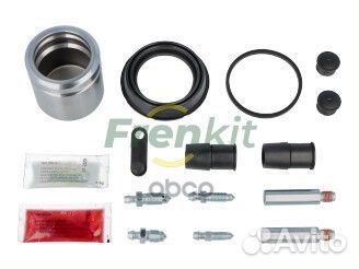 Ремкомплект суппорта+поршень+комплект направляющих