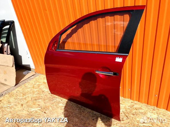Дверь водителя Mitsubishi ASX Митсубиси асх