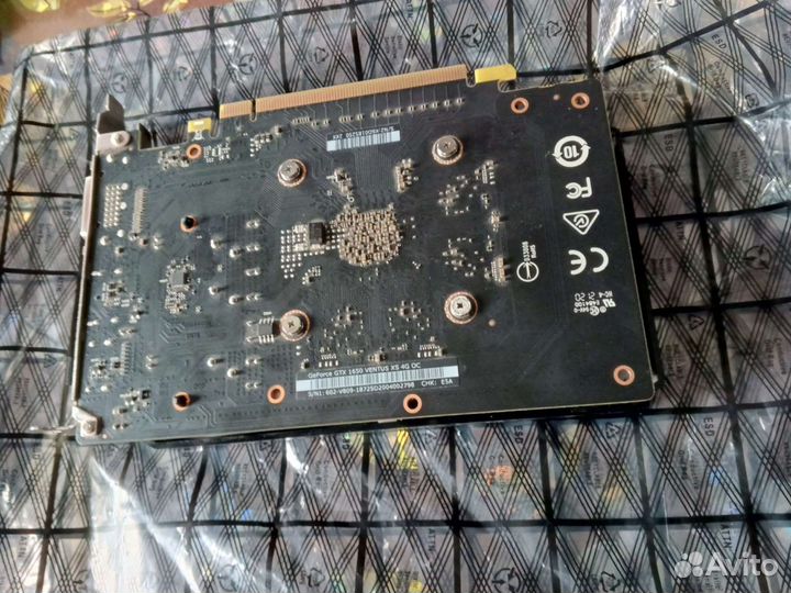 Видеокарта gtx 1650 4gb