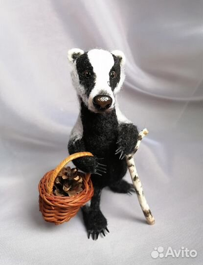 Игрушки из шерсти