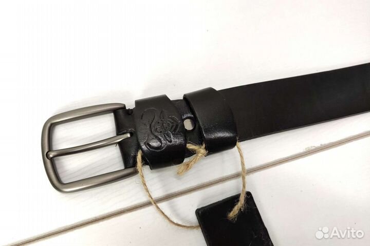 Ремень Из Натуральной Кожи Буйвола 1