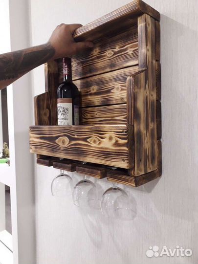 Винная полочка