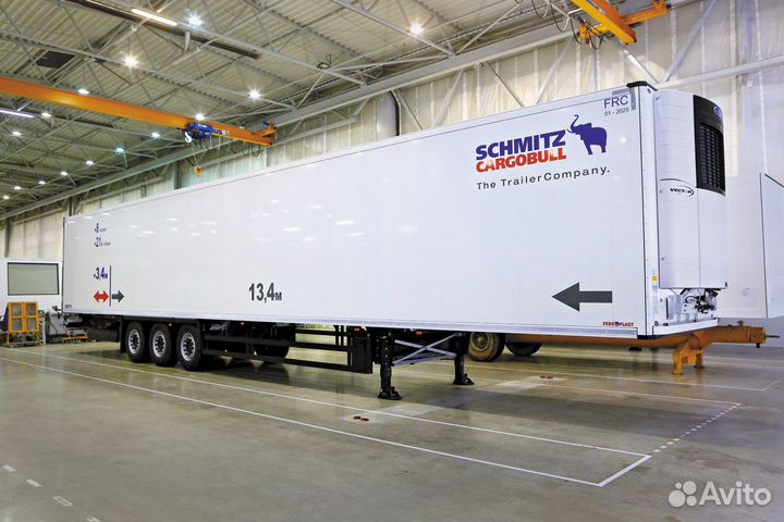 Полуприцеп рефрижератор Schmitz Cargobull S.KO Cool, 2023