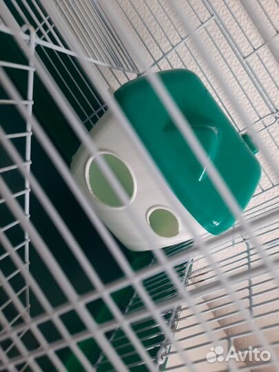 Клетка для хомяка