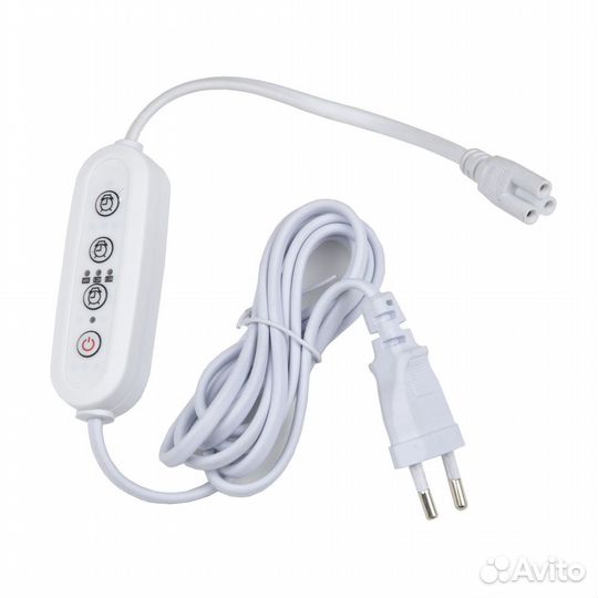 Таймер для фито светильник uniel с вилкой