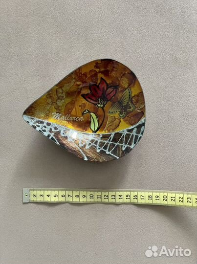 Блюдо/подставка из Майорки