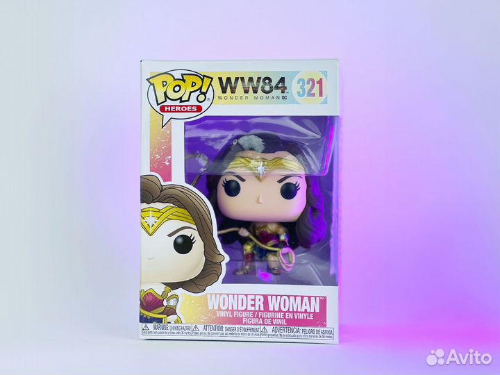 Funko POP Heroes DC Wonder Woman 84 (321)
