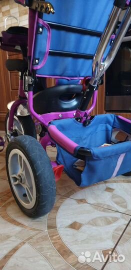 Трехколесный детский велосипед