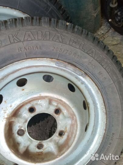 Колеса в зборе