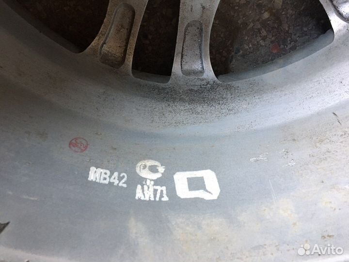 Литые диски r16 5x112