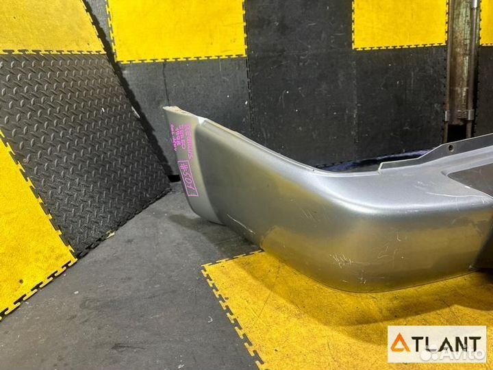 Бампер задний nissan terrano regulus