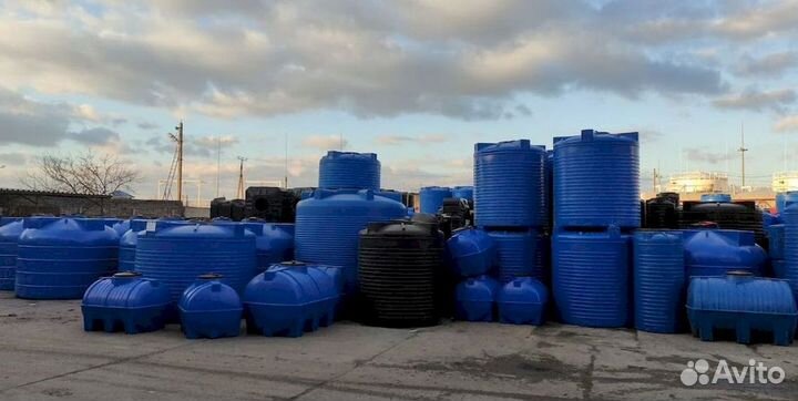 Емкость пластиковая