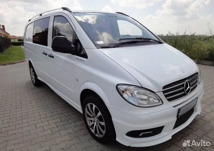 Обвес AMG GT на Mercedes Vito/Viano (W639) дорест