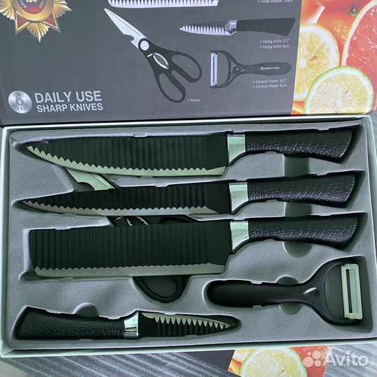Набор кухонных ножей