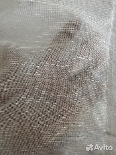 Шторы тюль новый маркизы 4,40 метра