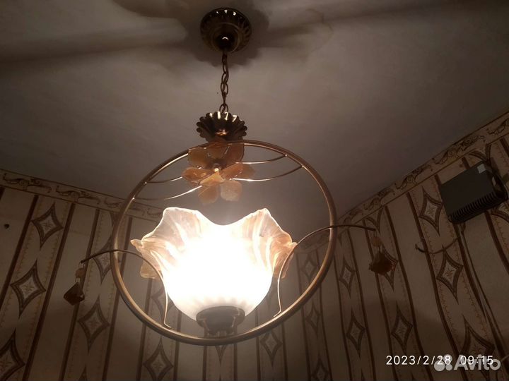 Светильники потолочные б/у и бра