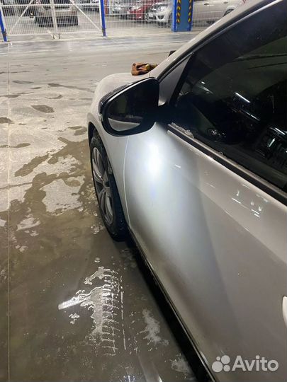 Подсветка в зеркала на Volkswagen Golf 6 Touran 1