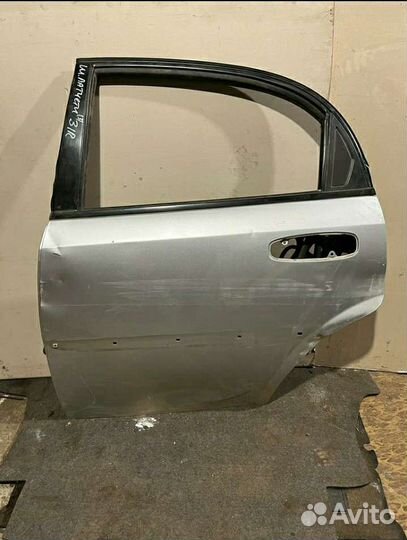 Дверь задняя левая Шевроле Лачетти хэтч