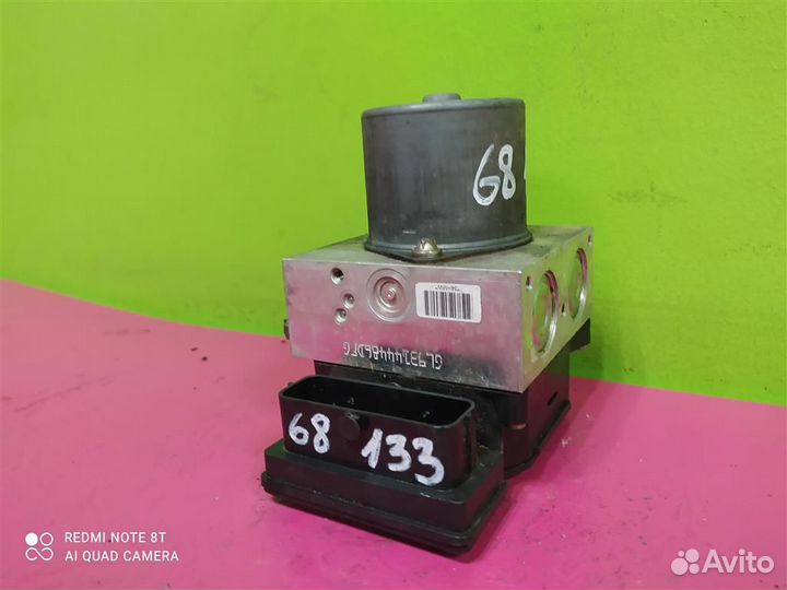 Блок абс ABS Фольксваген Тигуан Tiguan 2008-2012