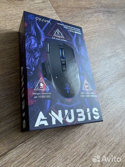 Мышь Oklick 727G