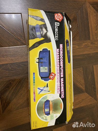 Пояс-массажер для похудения, для поясницы