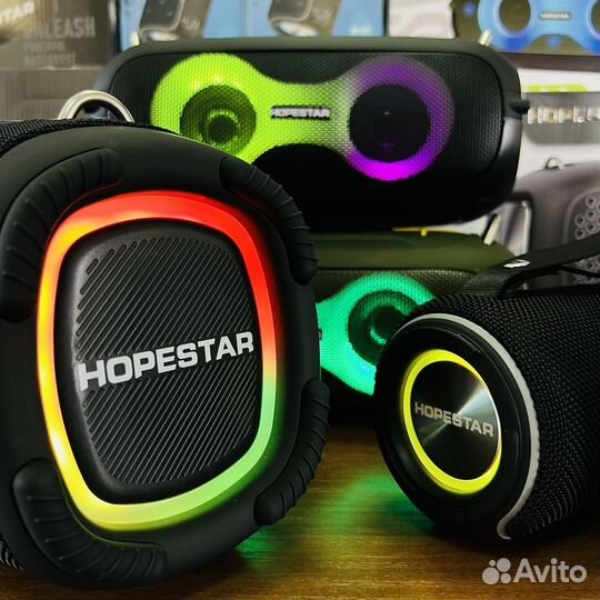 Мощная Блютуз колонка Hopestar
