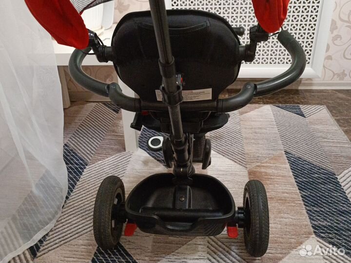 Велосипед - коляска складной Rito Qplay