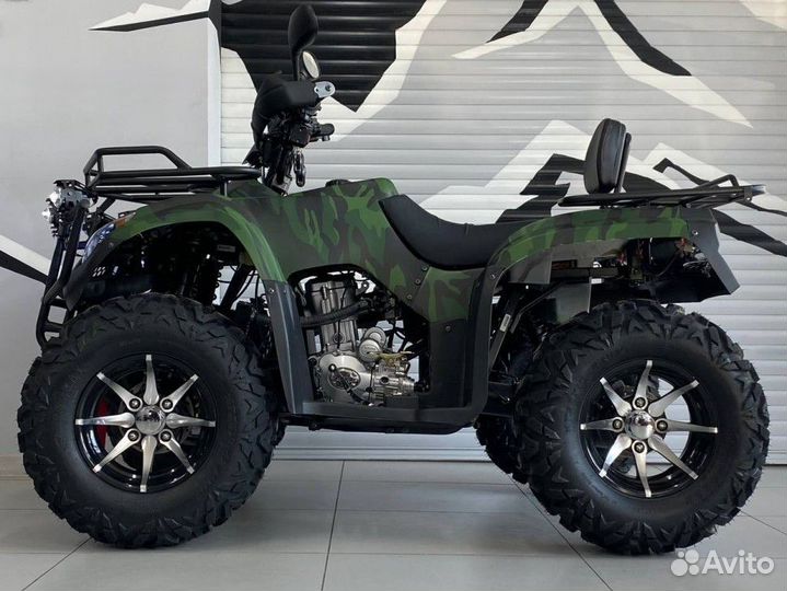 Квадроцикл Hummer Hunter 300 Витрина