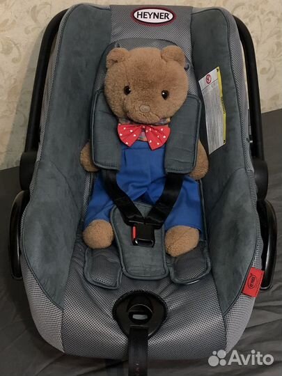 Детское автокресло автолюлька heyner 0-13
