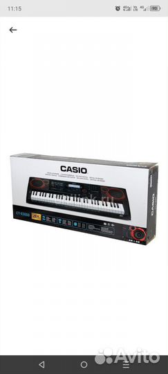 Синтезатор casio ct x3000